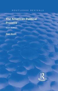 Produktbild: The American Political Process