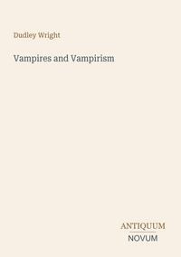 Produktbild: Vampires and Vampirism