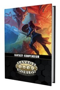 Produktbild: Savage Worlds - Fantasy-Kompendium