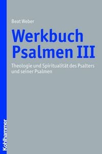 Produktbild: Werkbuch Psalmen III