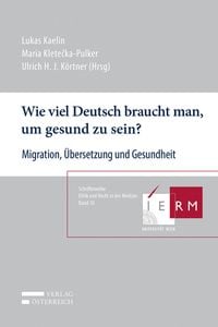 Produktbild: Wie viel Deutsch braucht man, um gesund zu sein?