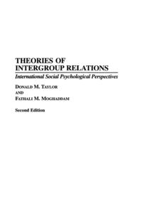 Produktbild: Theories of Intergroup Relations