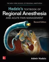 Produktbild: Hadzic's Textbook of Regional Anesthesia and Acute Pain Management, Second Edition
