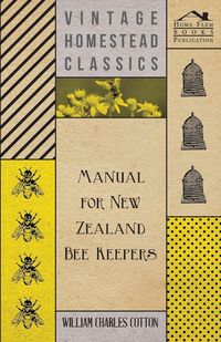 Produktbild: Manual for New Zealand Bee Keepers