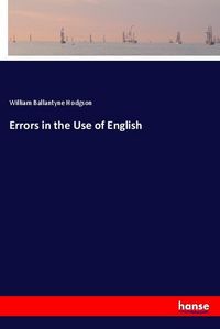 Produktbild: Errors in the Use of English