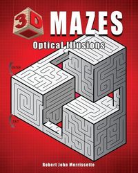 Produktbild: 3D Mazes: Optical Illusions