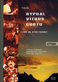Produktbild: Trio Rypdal, Vitous & Gurtu - Live in Stuttgart