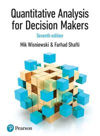 Produktbild: Quantitative Analysis for Decision Makers