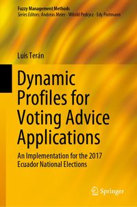 Produktbild: Dynamic Profiles for Voting Advice Applications