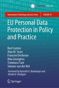 Produktbild: EU Personal Data Protection in Policy and Practice