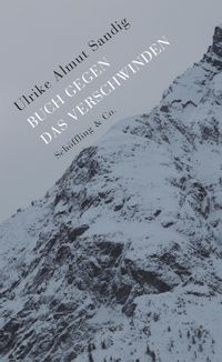 Produktbild: Buch gegen das Verschwinden