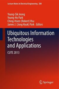 Produktbild: Ubiquitous Information Technologies and Applications