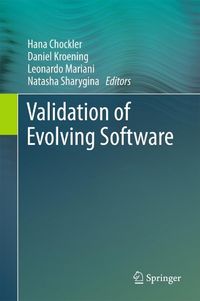 Produktbild: Validation of Evolving Software