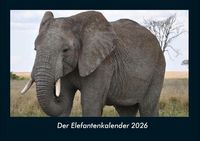 Produktbild: Der Elefantenkalender 2026 Fotokalender DIN A4