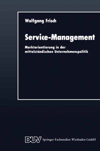Bild vom Artikel Service-Management vom Autor Wolfgang Frisch