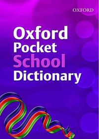Produktbild: Oxford Pocket School Dictionary