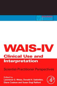 Produktbild: WAIS-IV Clinical Use and Interpretation