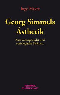 Produktbild: Georg Simmels &Auml;sthetik