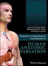 Produktbild: Bergman's Comprehensive Encyclopedia of Human Anatomic Variation