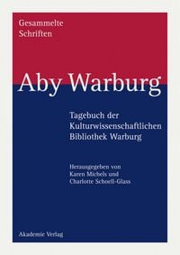 Produktbild: Tagebuch der Kulturwissenschaftlichen Bibliothek