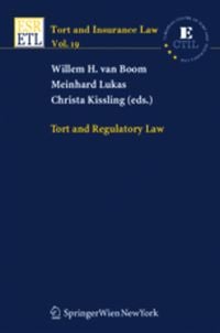 Produktbild: Tort and Regulatory Law
