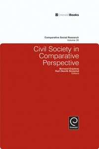 Produktbild: Civil Society in Comparative Perspective