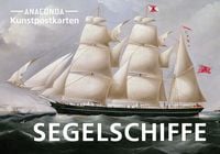 Produktbild: Postkarten-Set Segelschiffe