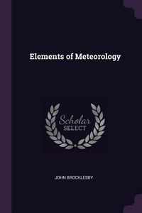 Produktbild: Elements of Meteorology