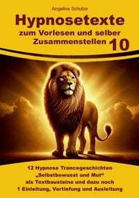 Produktbild: Hypnosetexte zum Vorlesen und selber Zusammenstellen 10