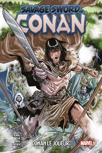 Produktbild: Savage sword of Conan