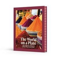 Produktbild: The World on a Plate: 100 Legendary Dishes and Where They Come from