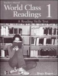 Produktbild: World Class Readings Level 1 T