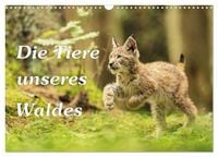 Produktbild: Die Tiere unseres Waldes (Wandkalender 2027 DIN A3 quer), CALVENDO Monatskalender
