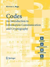Produktbild: Codes: An Introduction to Information Communication and Cryptography