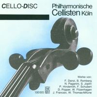 Produktbild: Philharmonische Cellisten K&ouml;ln