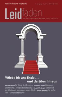 Produktbild: W&uuml;rde bis ans Ende ... und dar&uuml;ber hinaus