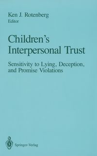Produktbild: Children&rsquo;s Interpersonal Trust