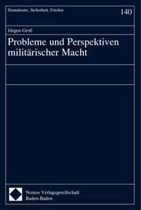 Produktbild: Probleme und Perspektiven milit&auml;rischer Macht