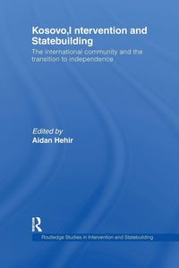 Produktbild: Kosovo, Intervention and Statebuilding
