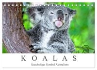 Produktbild: Koalas - Kuscheliges Symbol Australiens (Tischkalender 2025 DIN A5 quer), CALVENDO Monatskalender