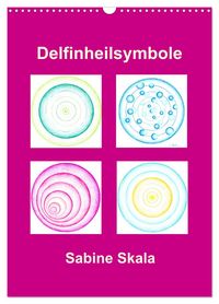 Produktbild: Delfinheilsymbole (Wandkalender 2026 DIN A3 hoch), CALVENDO Monatskalender