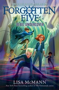 Produktbild: Rebel Undercover (The Forgotten Five, Book 3)