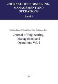Produktbild: Journal of Engineering, Management and Operations Vol. I