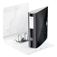 Produktbild: Ordner WOW 80mm schwarz