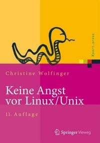 Produktbild: Keine Angst vor UNIX/Linux