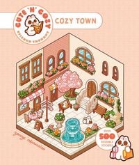 Produktbild: Cute 'n' Cozy Sticker Therapy: Cozy Town