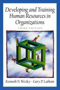 Produktbild: Developing & Training Human Re