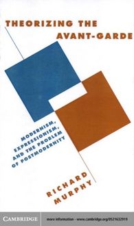Produktbild: Theorizing the Avant-Garde