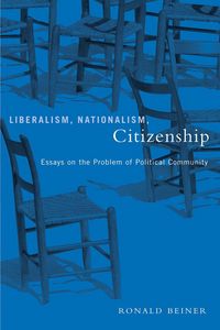 Produktbild: Liberalism, Nationalism, Citizenship
