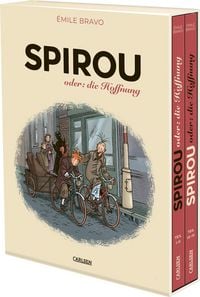Produktbild: Spirou und Fantasio Spezial: Spirou oder: die Hoffnung 1-4 im Schuber